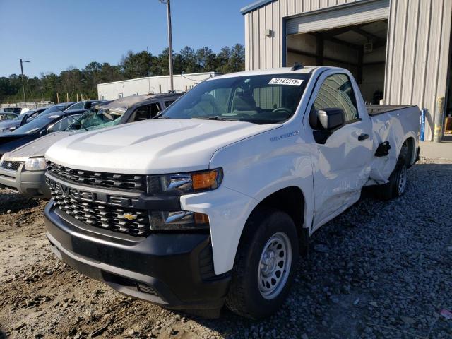 CHEVROLET SILVERADO 2021 3gcnwaek2mg334519