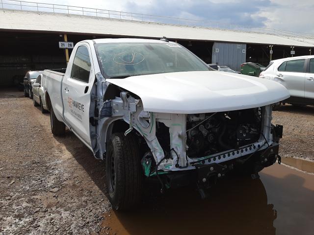 CHEVROLET SILVERADO 2021 3gcnwaek2mg336688