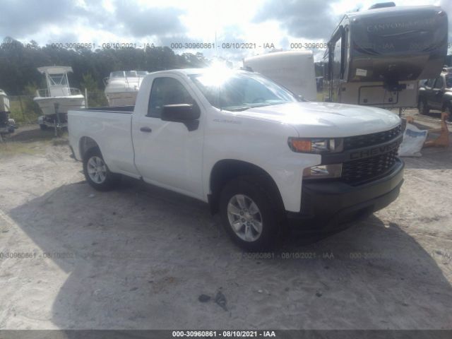 CHEVROLET SILVERADO 1500 2021 3gcnwaek3mg334853