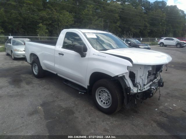 CHEVROLET SILVERADO 1500 2021 3gcnwaek4mg373435