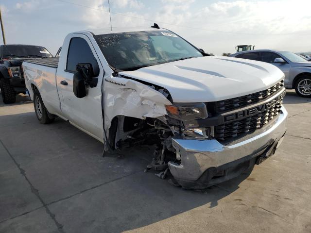 CHEVROLET SILVERADO 2021 3gcnwaek4mg393247