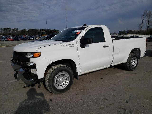 CHEVROLET SILVERADO 2021 3gcnwaek5mg290029