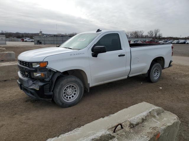 CHEVROLET SILVERADO 2021 3gcnwaek6mg393816