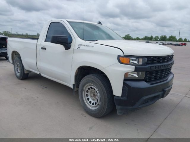 CHEVROLET SILVERADO 1500 2021 3gcnwaek7mg291571