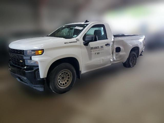 CHEVROLET SILVERADO 2021 3gcnwaek7mg334841