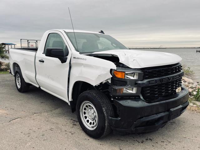 CHEVROLET SILVERADO 1500 2021 3gcnwaek7mg363708