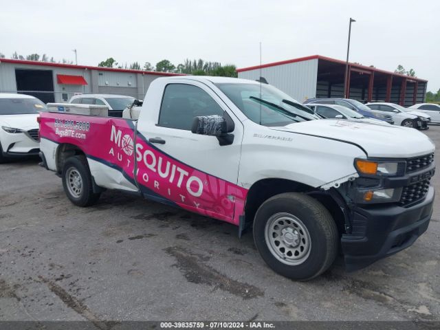 CHEVROLET SILVERADO LTD 2022 3gcnwaek7ng185168