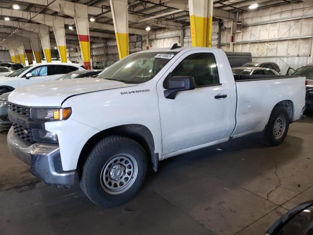 CHEVROLET SILVERADO 2021 3gcnwaek8mg393252