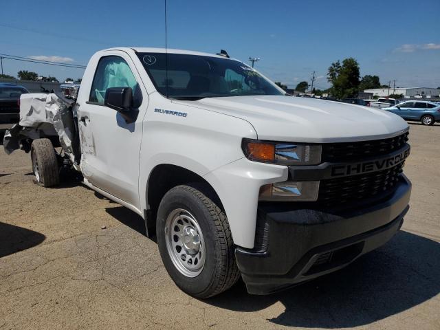 CHEVROLET SILVERADO 2021 3gcnwaekxmg394970