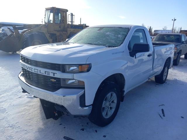 CHEVROLET SILVERADO 2022 3gcnyaed1ng219424