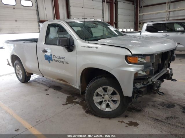 CHEVROLET SILVERADO 1500 2019 3gcnyaef0kg259765