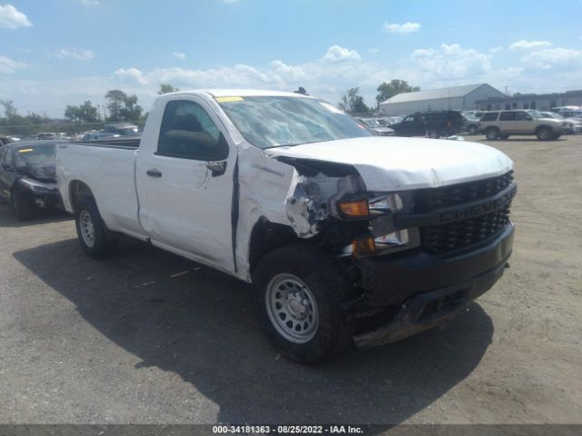 CHEVROLET SILVERADO 1500 2021 3gcnyaef0mg268159