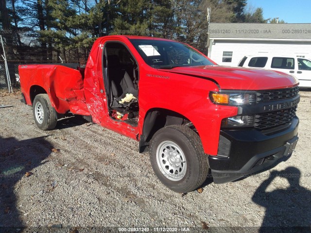 CHEVROLET SILVERADO 1500 2019 3gcnyaef1kg264814