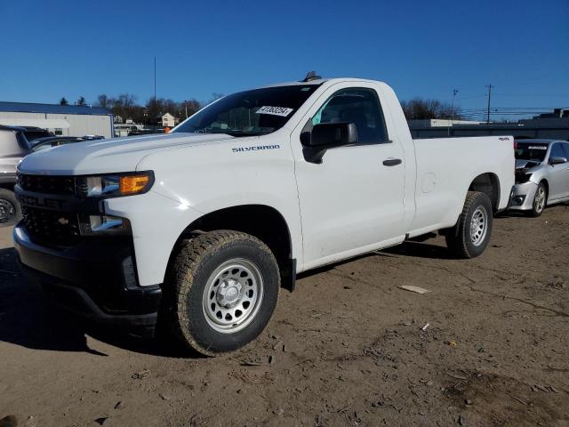 CHEVROLET SILVERADO 2021 3gcnyaef2mg115475