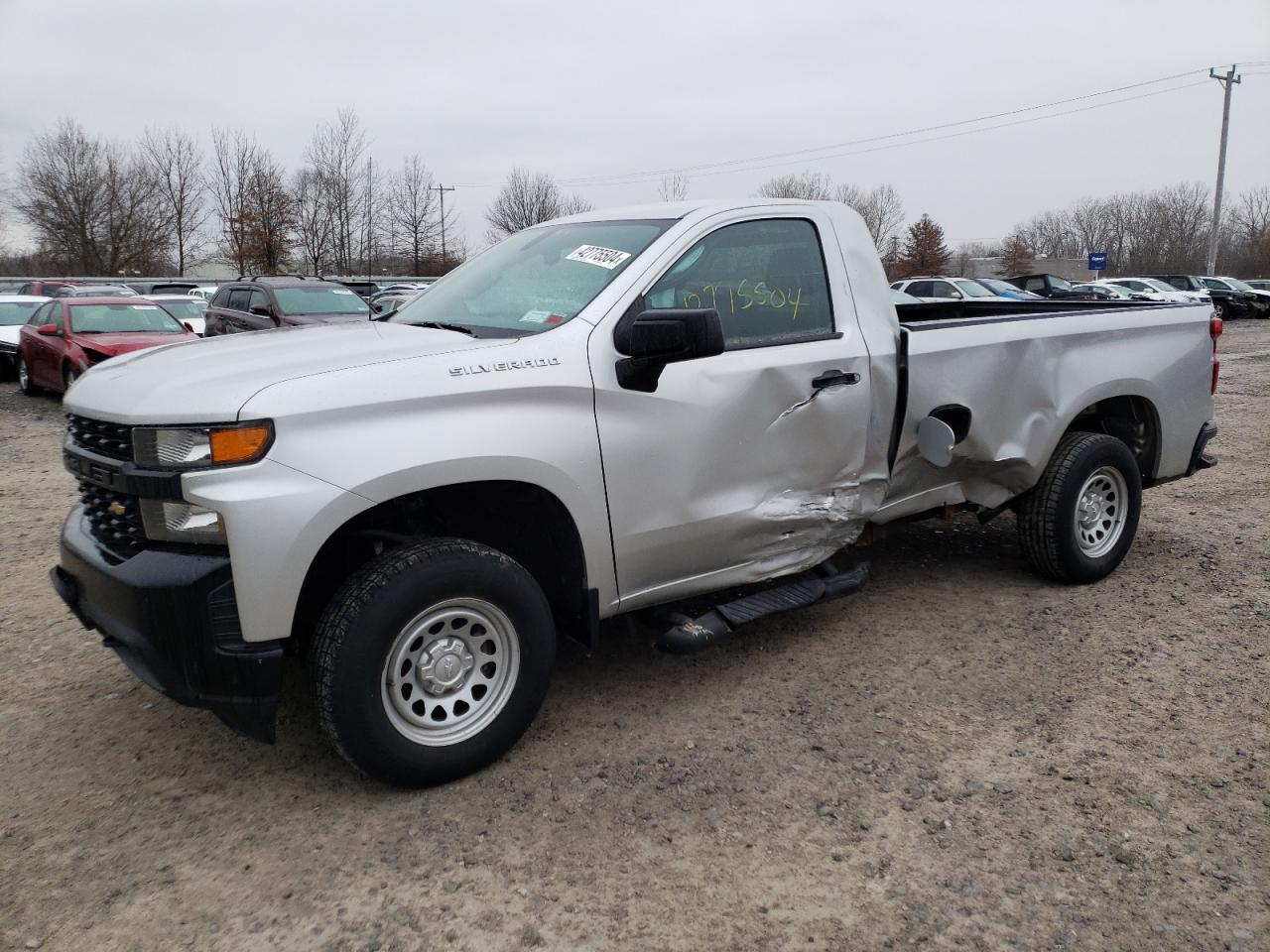 CHEVROLET SILVERADO 2020 3gcnyaef3lg113054