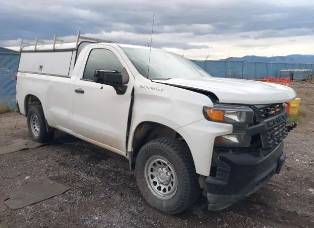 CHEVROLET SILVERADO 1500 2020 3gcnyaef3lg209377