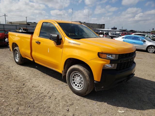 CHEVROLET SILVERADO 2021 3gcnyaef3mg130521