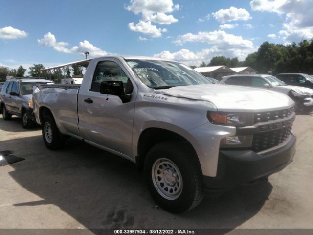 CHEVROLET SILVERADO 1500 2020 3gcnyaef4lg304935