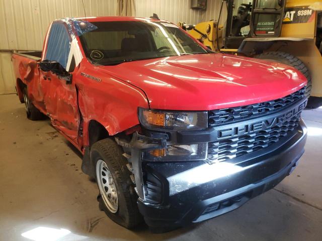 CHEVROLET SILVERADO 2021 3gcnyaef4mg158747