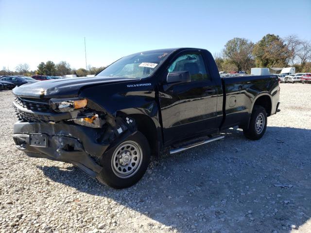 CHEVROLET SILVERADO 2021 3gcnyaef4mg287099