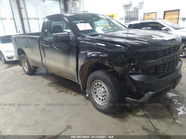 CHEVROLET SILVERADO 1500 2020 3gcnyaef6lg111203