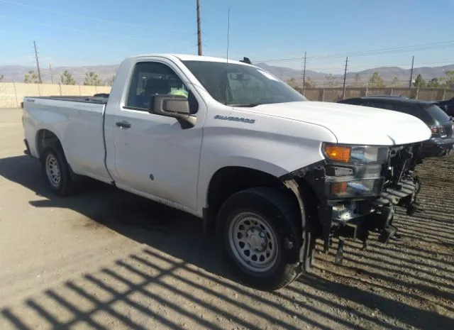 CHEVROLET SILVERADO 1500 2020 3gcnyaef7lg282025