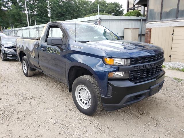 CHEVROLET SILVERADO 2020 3gcnyaef7lg312673