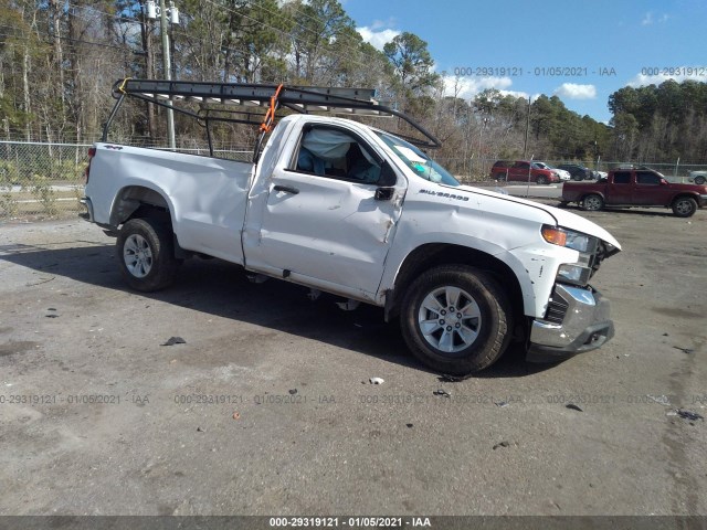 CHEVROLET SILVERADO 1500 2019 3gcnyaef8kg268357