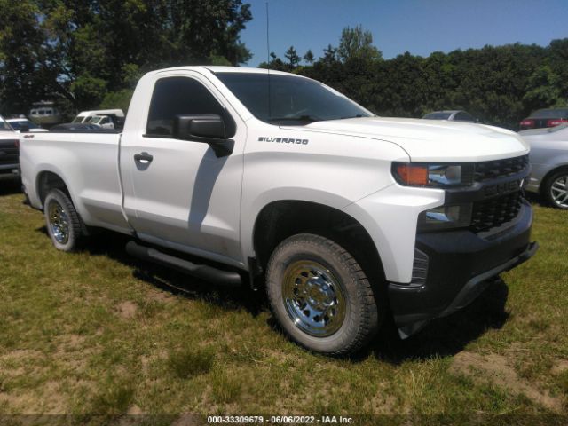 CHEVROLET SILVERADO 1500 2019 3gcnyaef9kg269761