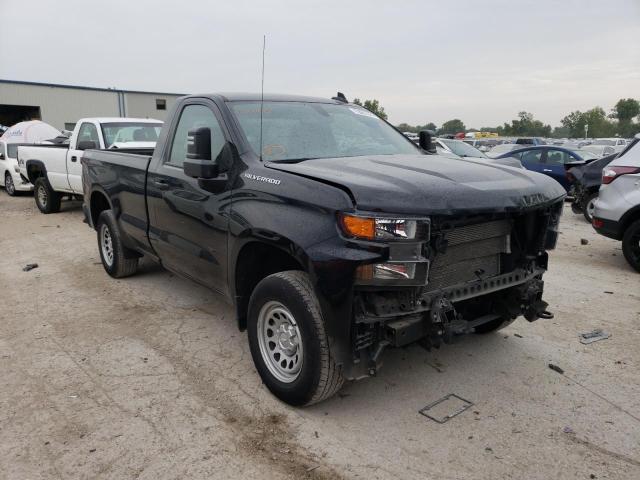 CHEVROLET SILVERADO 2020 3gcnyaef9lg201140