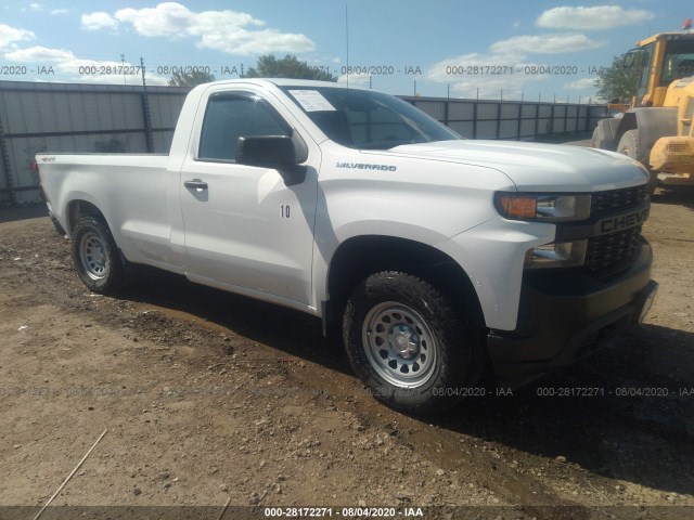 CHEVROLET SILVERADO 1500 2020 3gcnyaefxlg152904