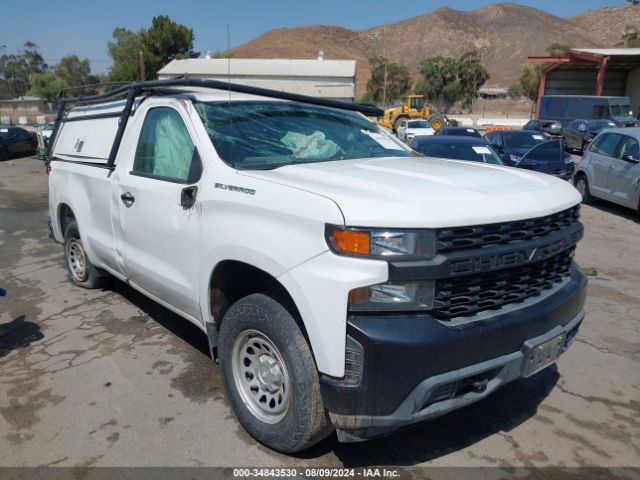 CHEVROLET SILVERADO 2019 3gcnyaeh1kg310904