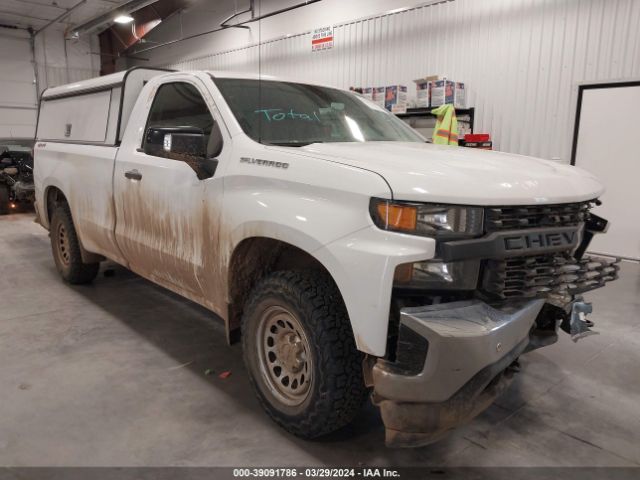 CHEVROLET SILVERADO 1500 2021 3gcnyaeh2mg479462