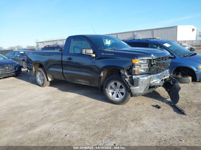 CHEVROLET SILVERADO 1500 2019 3gcnyaeh3kg291241