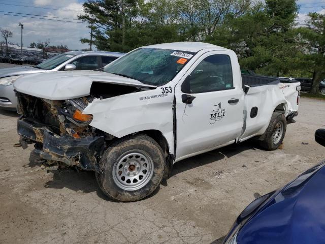 CHEVROLET SILVERADO 2021 3gcnyaeh3mg255634