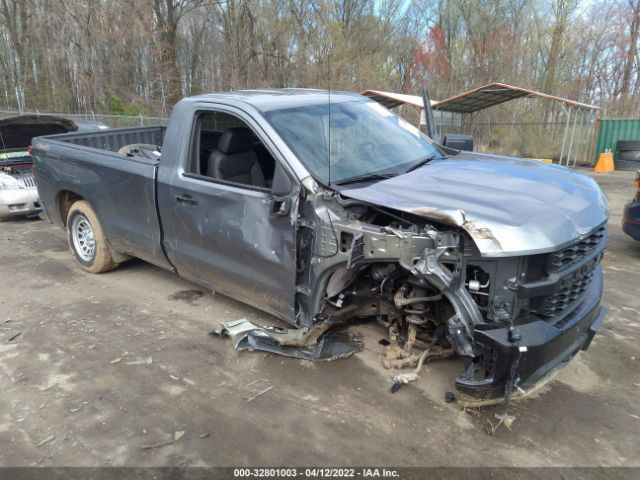 CHEVROLET SILVERADO 1500 2020 3gcnyaeh4lg132200