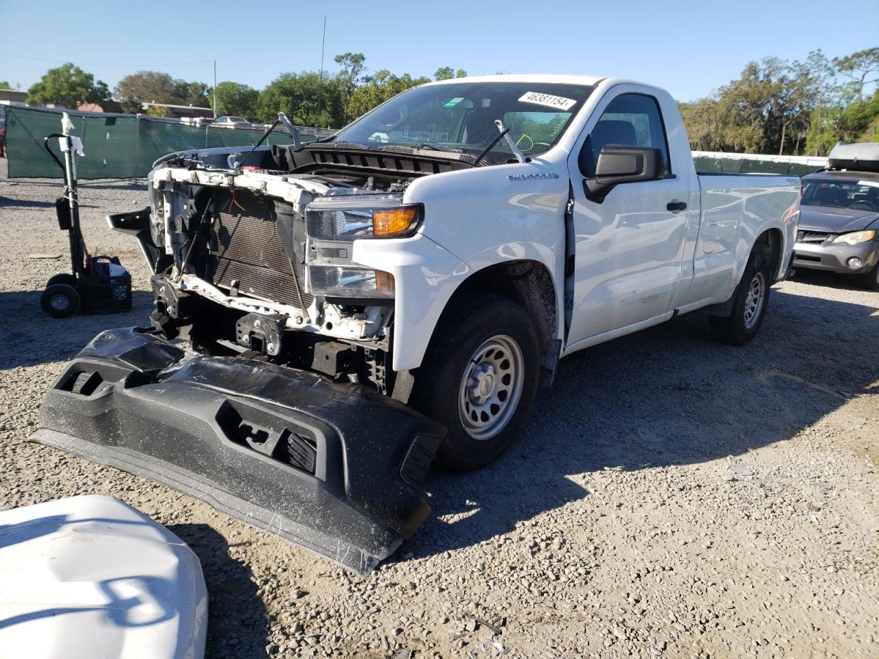 CHEVROLET SILVERADO 2020 3gcnyaeh4lg281917