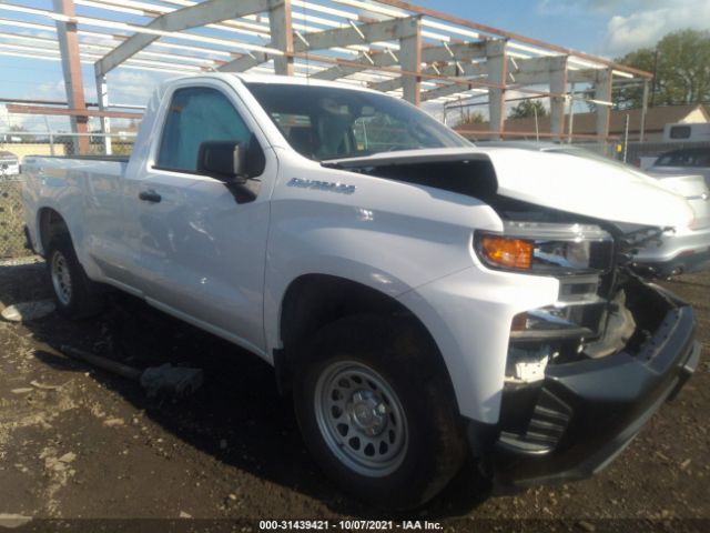 CHEVROLET SILVERADO 1500 2021 3gcnyaeh4mg297424