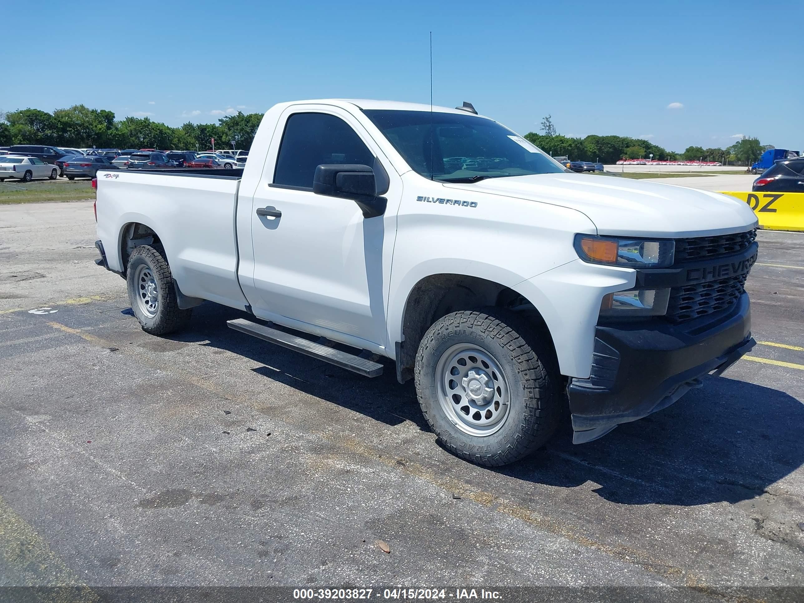 CHEVROLET SILVERADO 2021 3gcnyaeh5mg299490