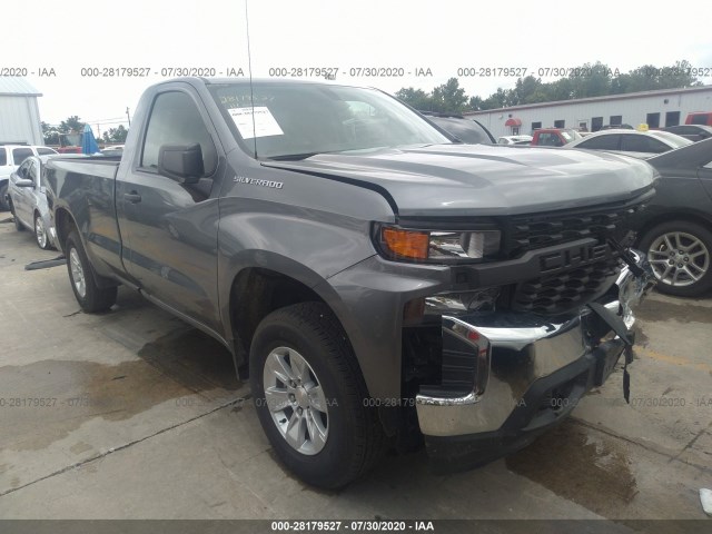 CHEVROLET SILVERADO 1500 2019 3gcnyaeh6kg199363