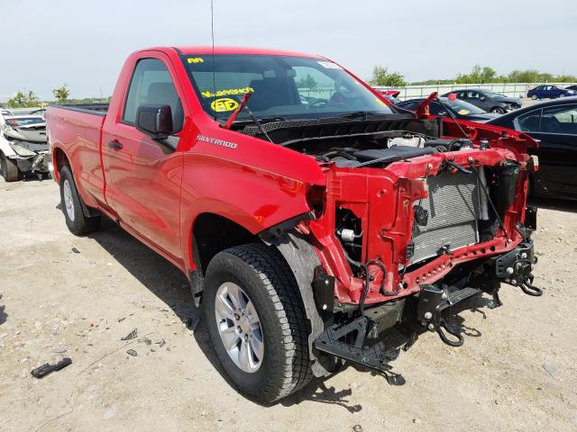 CHEVROLET SILVERADO 2019 3gcnyaeh6kg298409