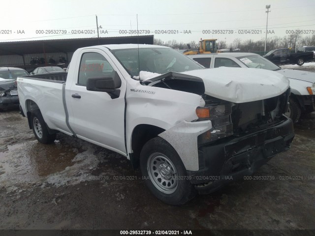 CHEVROLET SILVERADO 1500 2020 3gcnyaeh7lg168236