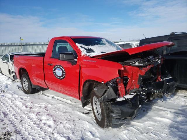 CHEVROLET SILVERADO 2021 3gcnyaeh9mg301368