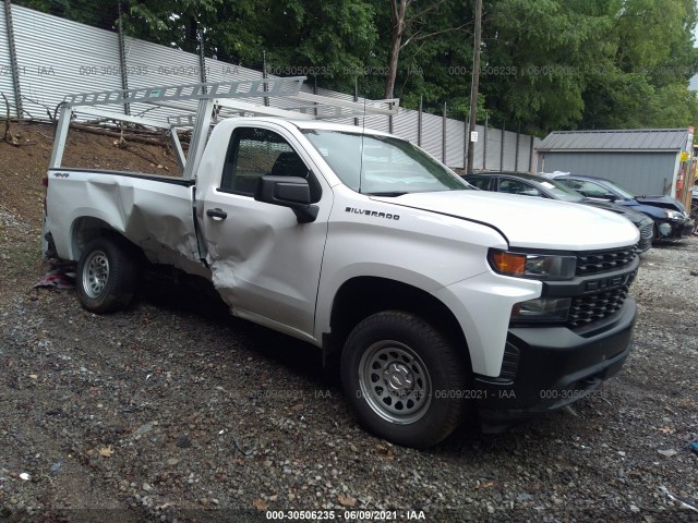 CHEVROLET SILVERADO 1500 2019 3gcnyaehxkg195798