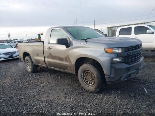 CHEVROLET SILVERADO 1500 2019 3gcnyaehxkg299160