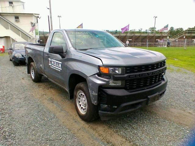 CHEVROLET SILVERADO 2019 3gcnyaehxkg302638