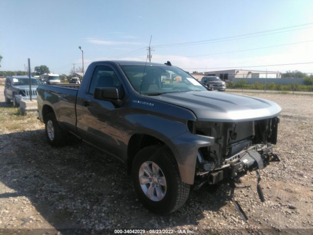 CHEVROLET SILVERADO 1500 2021 3gcnyaek2mg400254