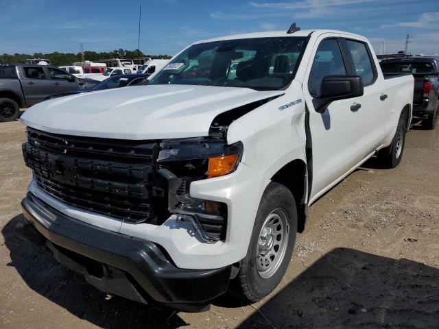 CHEVROLET SILVERADO 2022 3gcpaaed5ng542534