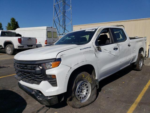 CHEVROLET SILVERADO 2023 3gcpaaed7pg309273