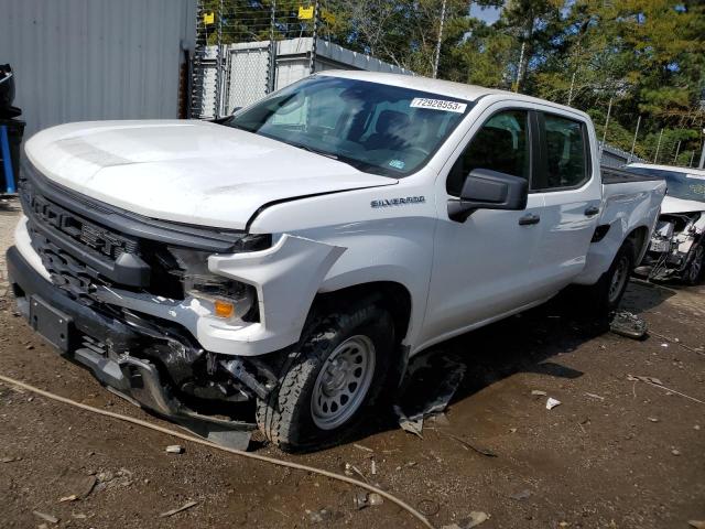 CHEVROLET SILVERADO 2022 3gcpaaek1ng685737